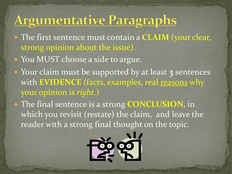 Writing Well Constructed Paragraphs Ppt Download