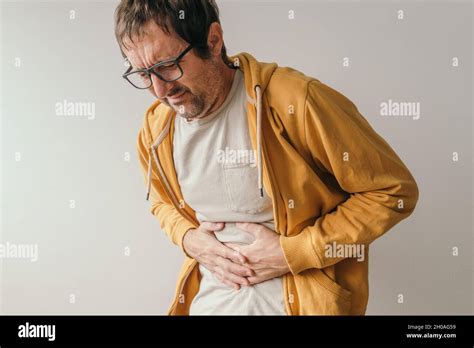 Stomach Pain Man Hi Res Stock Photography And Images Alamy