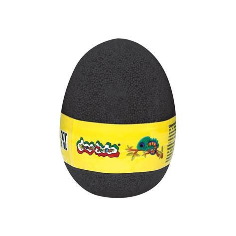 "Каляка-Маляка" Пластилин шариковый мелкозернистый в яйце 150 мл 27 г 1 ...