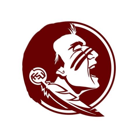 FSU - Mascot Outline | Gameday Ironworks