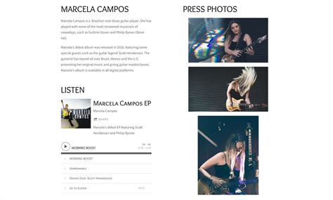 How to create an EPK for your music (with examples!) | Bandzoogle Blog