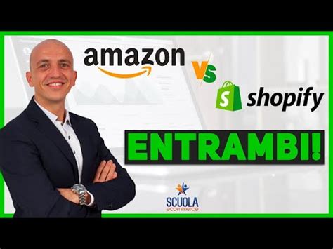 Come Vendere Su Amazon Con Shopify E Aumentare Le Vendite Youtube