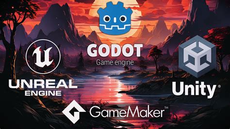 Godot Unreal Unity GameMaker Course Humble Bundle GameFromScratch