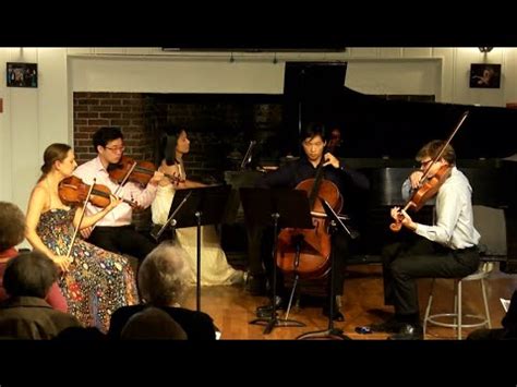 Schumann Piano Quintet In E Flat Major Op 44 IV Finale YouTube