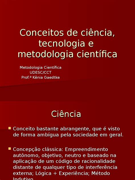 PDF Conceitos De Ci Ncia Tecnologia E DOKUMEN TIPS