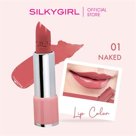 Silkygirl Moisture Rich Lipcolor Lazada Singapore