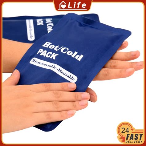 Reusable Hot And Cold Pack Compress Compress Therapy Sports Pack Injury First Aid Pain Relief