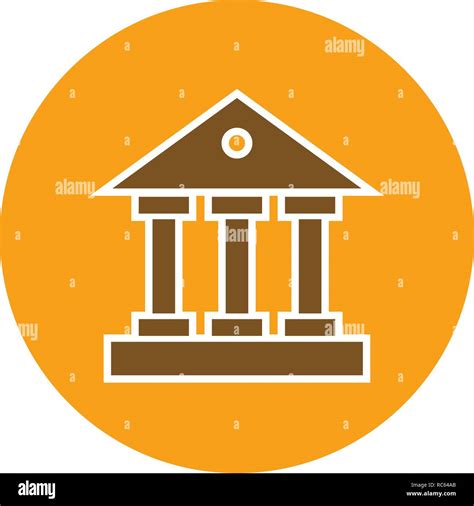 Vector Educational Institute Icon Stock Vector Image And Art Alamy