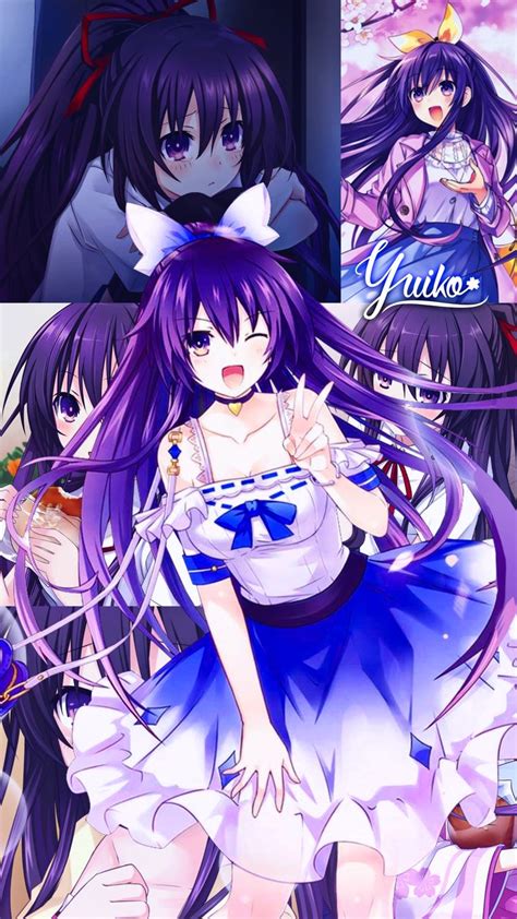 Tohka Yatogami Wallpaper By Yui Yuiko Date A Live Personajes De