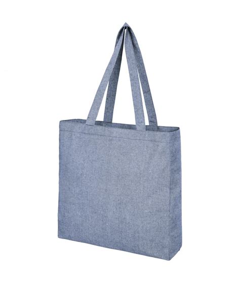 Tote Bag Avec Soufflet Coton Et Polyester Recycl S G M