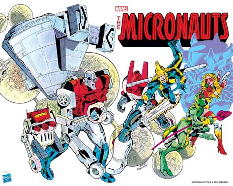 Micronauts The Original Marvel Years Omnibus Vol Arrives Next Year