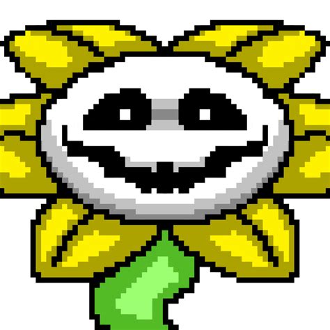 Flowey The Flower By Grackledragon On Deviantart