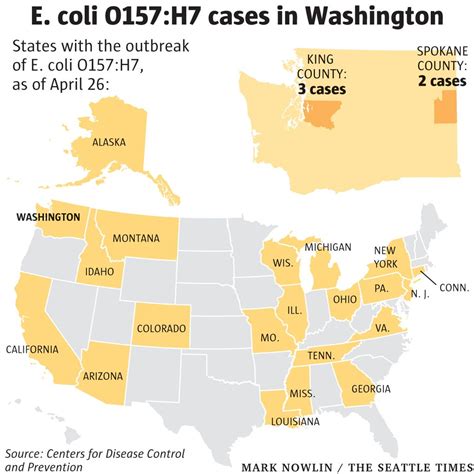 Wa State Health Officials 5 People Sick From E Coli Outbreak Linked To Romaine Lettuce The