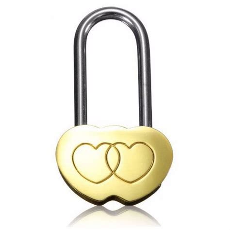 Online Buy Wholesale Heart Padlock From China Heart Padlock Valentine