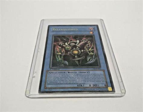 Sdp Relinquished Ultra Rare Nm Yugioh Card Tcg Values Mavin