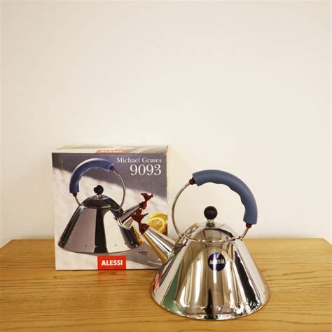 Alessi Kettle Modernon A Retrosexual Movement