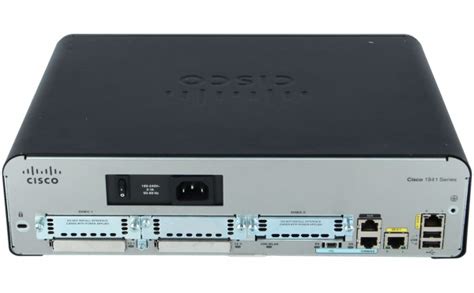 Cisco CISCO1941W E K9 Cisco 1941 Router W 802 11 A B G N ETSI