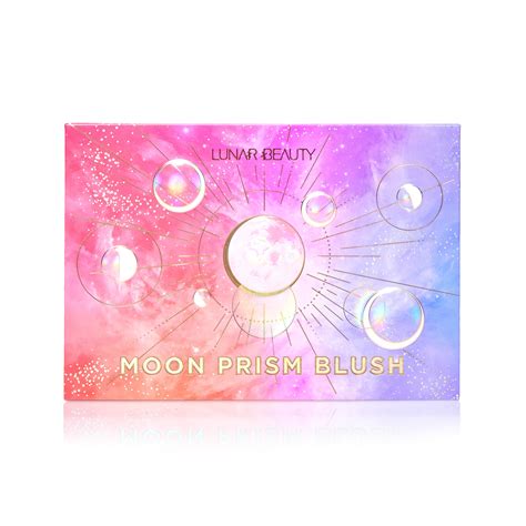 Lunar Beauty Moon Prism Blush Palette Boozyshop