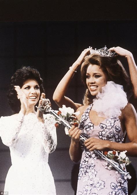 Vanessa Williams Becomes Miss America Judge 3 Decades After Nude