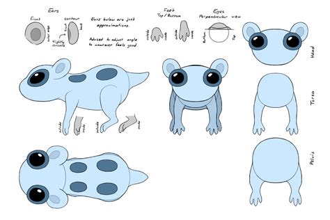 Lantern Mouse Reference Sheet By Houkou Nrl On Deviantart