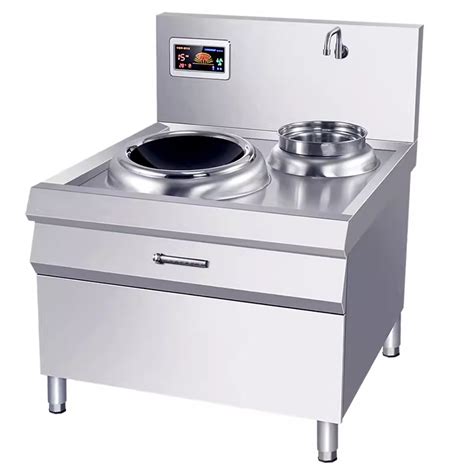 Commercial Induction Cooker Concave High Power Hotel Restaurant Kitche My Store