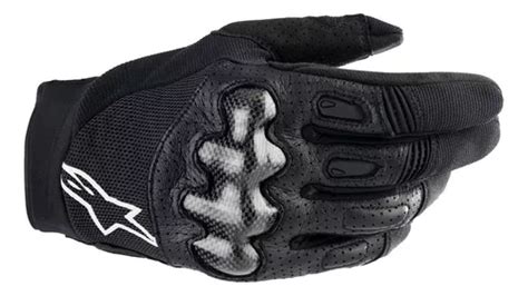 Guante Alpinestars Megawatt Negro Color Negro Talla G MercadoLibre