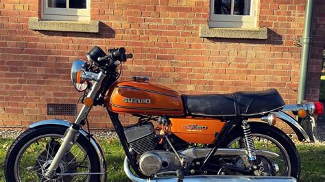 1976 Suzuki Gt 250 Gold Manual 5 Speed In Bicester United Kingdom