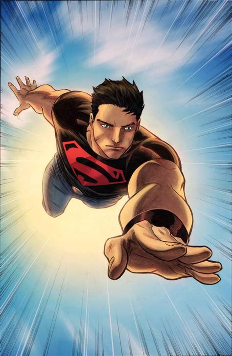 Superboy Kon El By Tiagomontoia On Deviantart