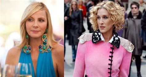 Sex And The City Reasons Carrie And Samantha Aren T Real Friends