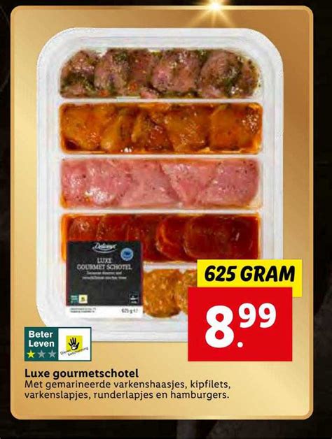 Delicieux Luxe Gourmetschotel Aanbieding Bij Lidl 1foldersnl