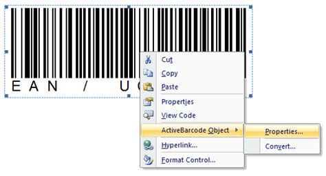 Barcodes In Word Documents Activebarcode Hot Sex Picture