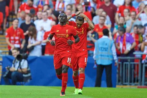 Liverpool 4 0 Barcelona Reds Overwhelm La Liga Giants At Wembley