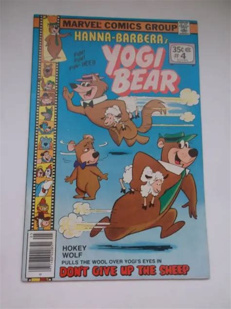 Marvel Hanna Barbera S Yogi Bear Feat Hokey Wolf Boo Boo