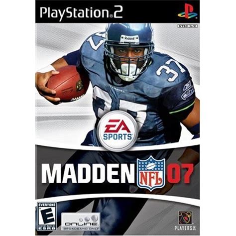 Madden Nfl 07 Playstation 2