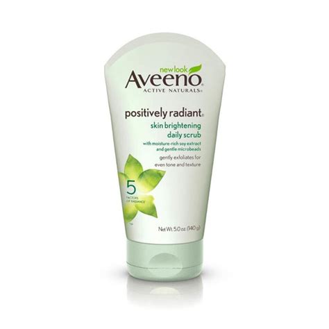 Aveeno Positively Radiant Skin Brightening Daily Scrub