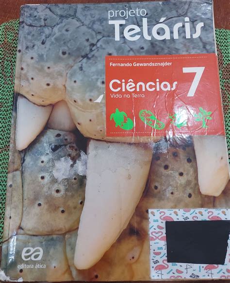 Livro de Ciências Projeto Teláris 7ano Item Infantil Editora ática