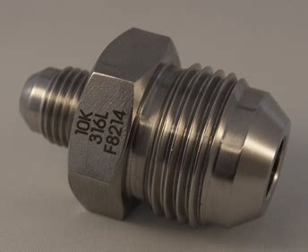 10K PSI JIC M M Adaptor Maximator Australia