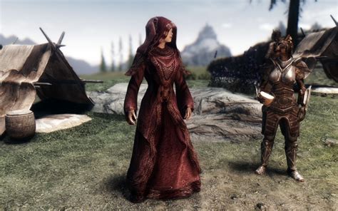 Skyrim Female Clothing Mods