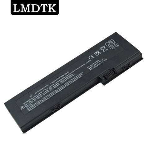 LMDTK New 6 CELLS Laptop Battery For Compaq 2710 2710P Elitebook 2740p