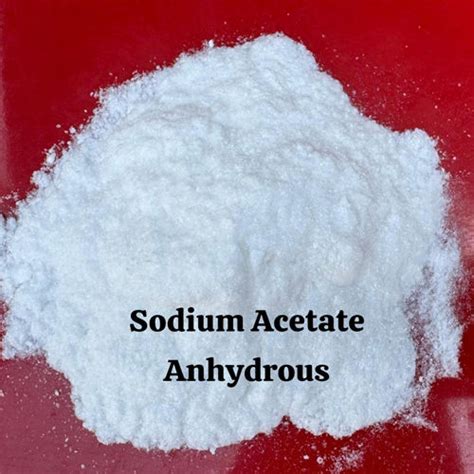 Sodium Acetate Anhydrous Application Commercial At Best Price In