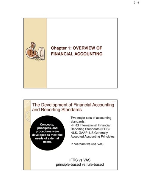 Chapter 1 2 Financial Accounting Chapter 1 OVERVIEW OF FINANCIAL