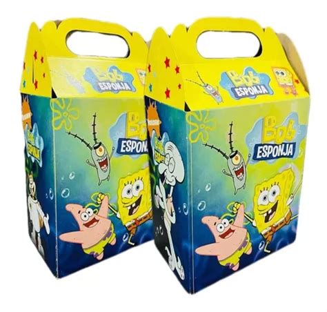 Busca Bob Esponja Caja Dulcera Dulceros Fiesta Spongebob A La Venta