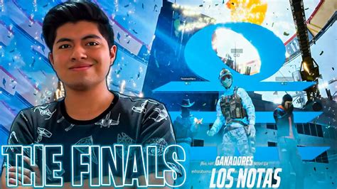 Destrozando A Mis Rivales En Mi Primer Torneo De The Finals Con