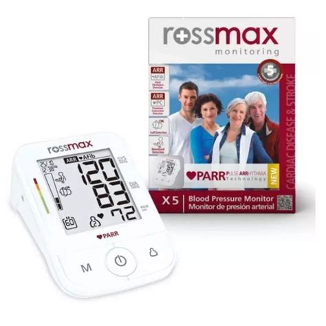 ROSSMAX tensiomètre électronique grand écran adaptateur gratuit ref