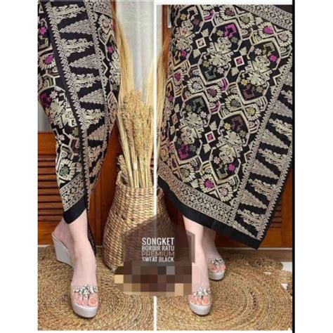 Jual Kamen Songket Kamen Bordir Bali Kamen Bali Murah Lembaran