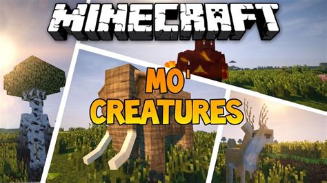 Mo’Creatures Mod for Minecraft - Download