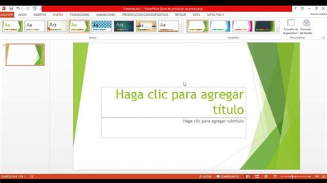 Como Hacer Una Presentacion En Powerpoint YouTube