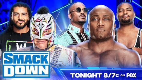 Wwe Smackdown Results October 6 2023 Pwmania Wrestling News