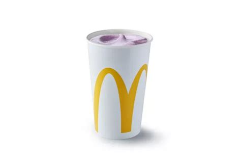 Mcdonalds Iconic Grimace Shake Returns To Uk Menus For A Limited Run