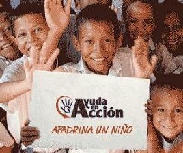 Ayuda humanitaria Apadrinar un niño con Ayuda en Acción